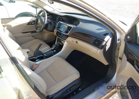 2016 Honda Accord Ex-L from USA, damaged, VIN 1HGCR2F92GA207113